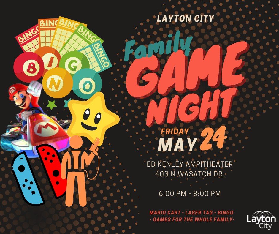 Layton City Family Game Night