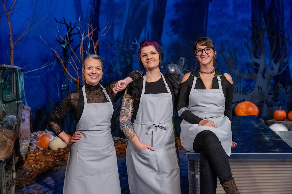 CarvedFX Halloween Wars Premiere F&F Watch Party! (San Jose)