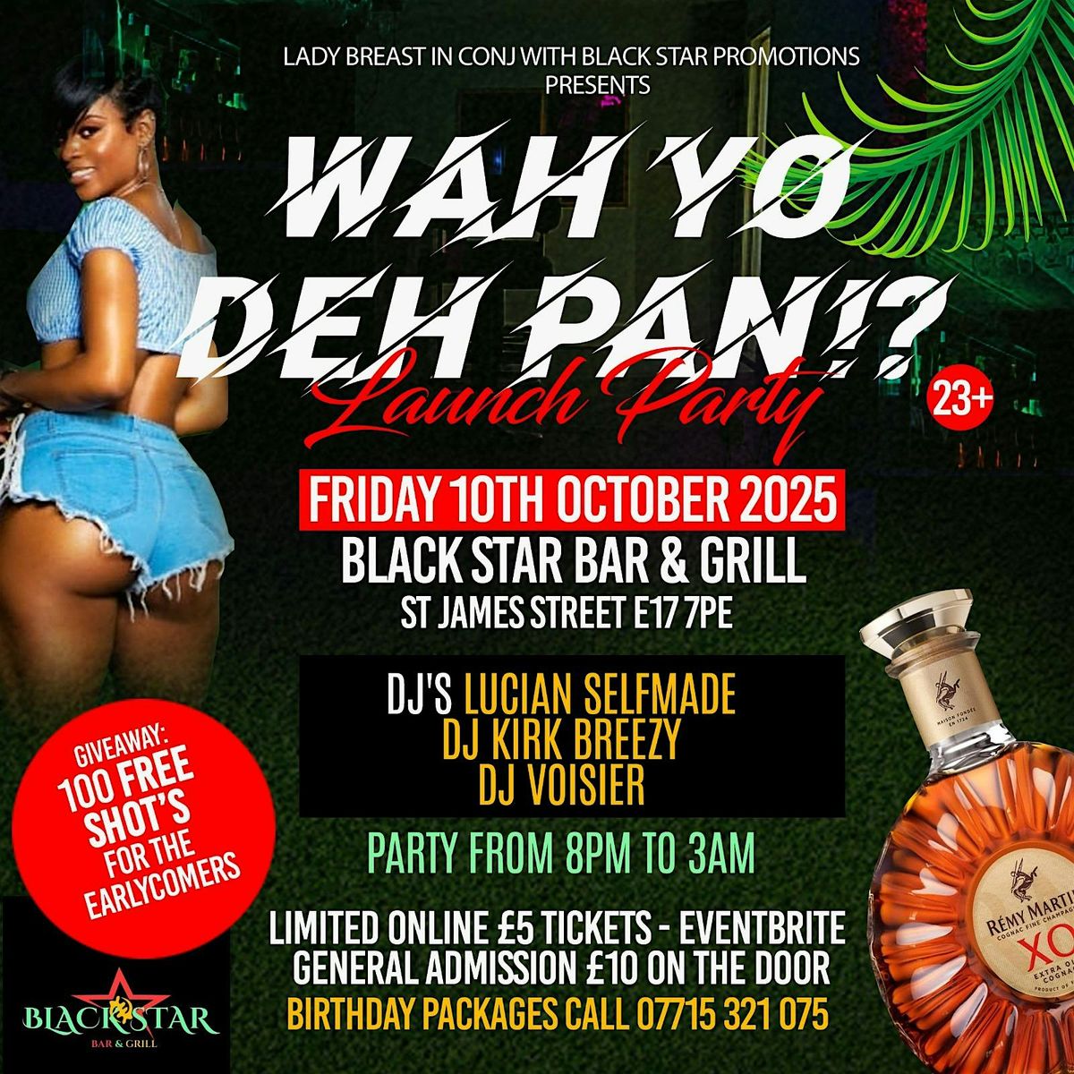 WAH YO DEH PAN