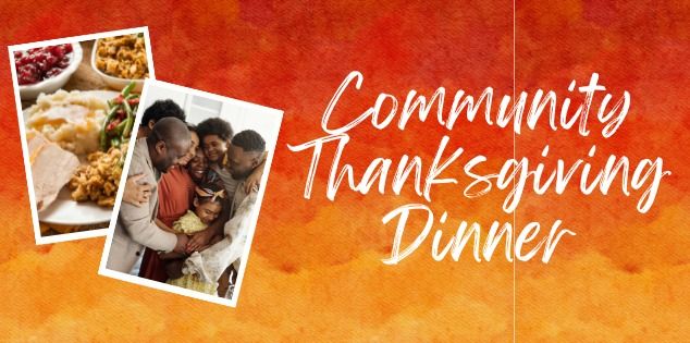 Community Thanksgiving Dinner 