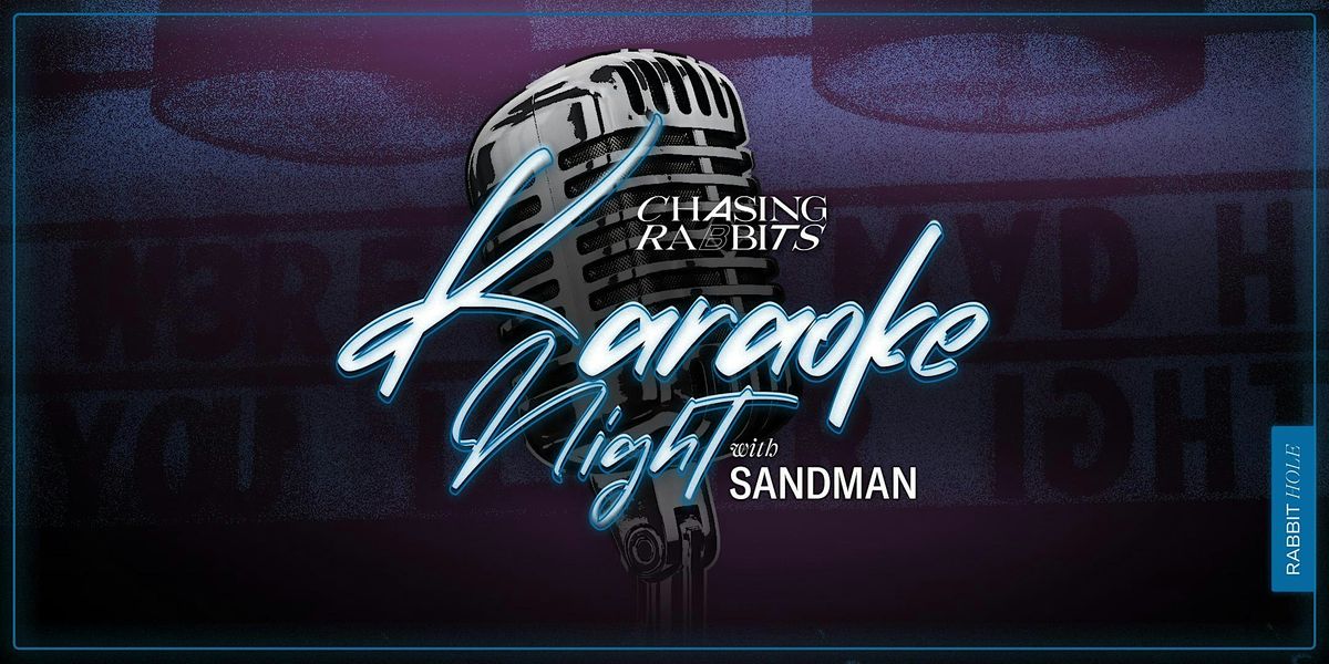 Karaoke with Sandman