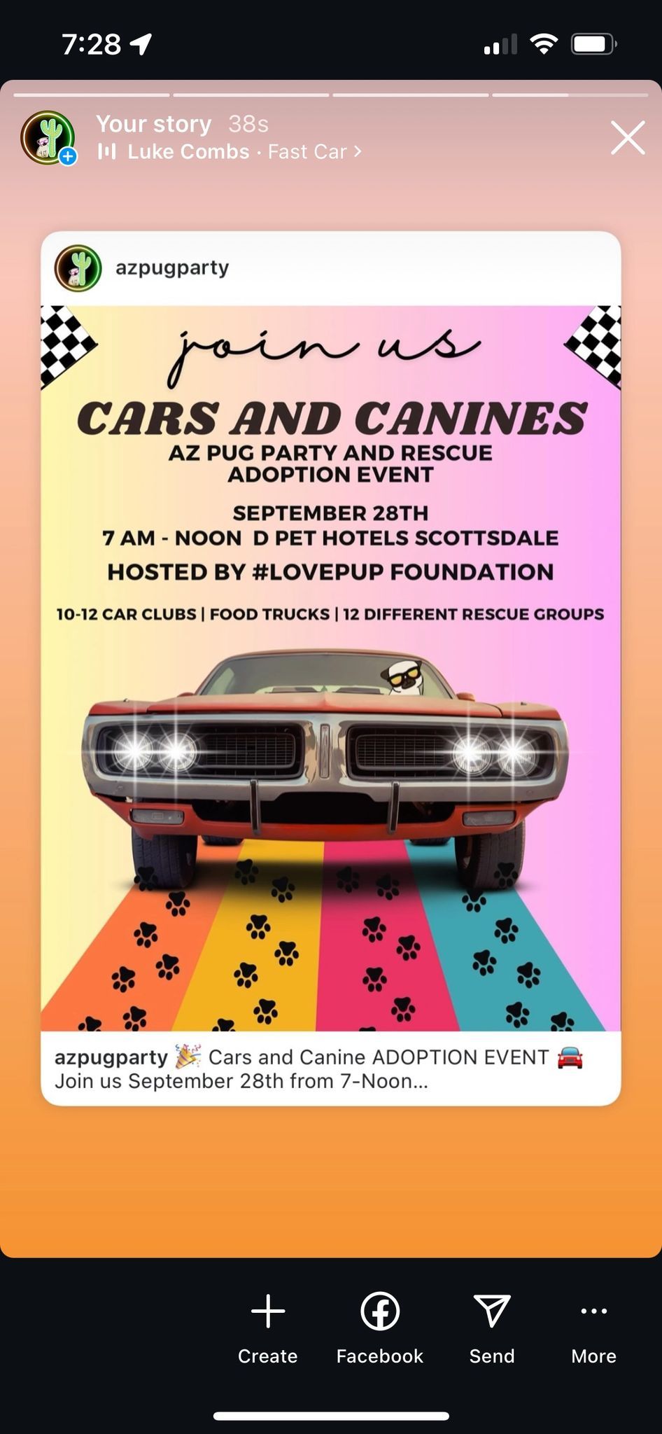 Cars and Canines Adoption Event