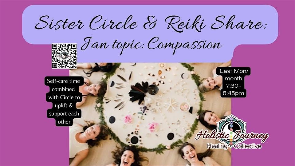 Sister Circle & Reiki Share