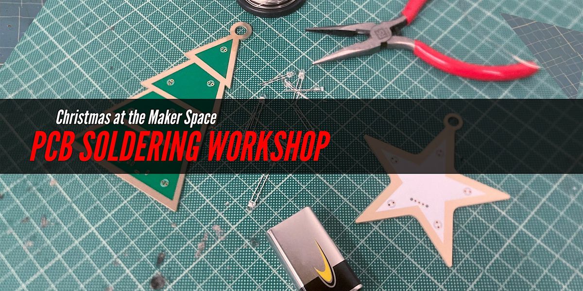 Christmas PCB workshop