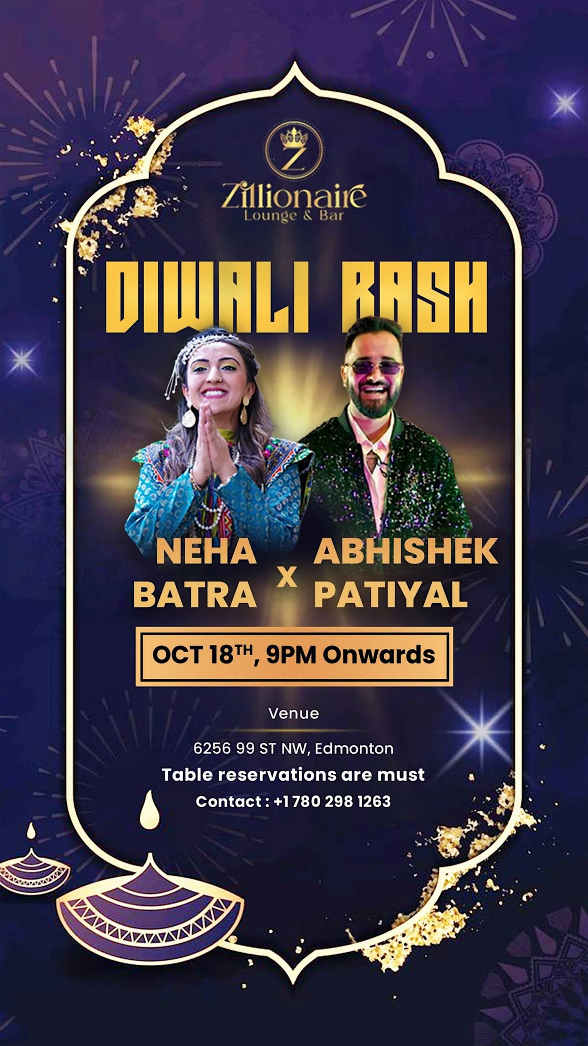SUFI NIGHT: DIWALI BASH IN EDMONTON