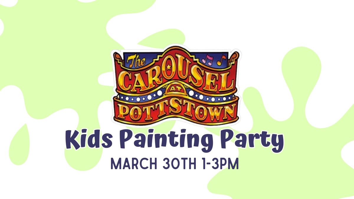 Kids Painting Party