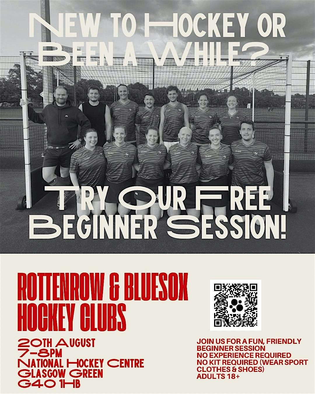 Come & Try Hockey Beginner Session