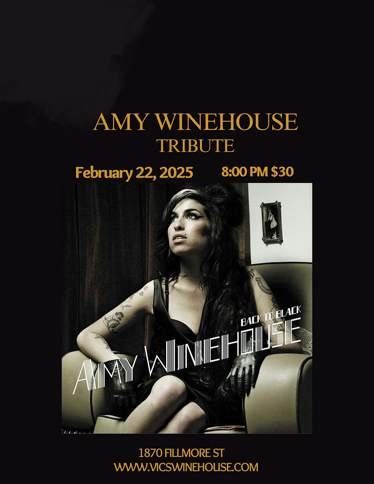 Amy Winehouse Tribute