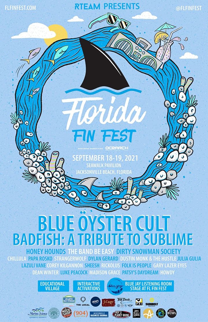 Florida Fin Fest, Seawalk Pavilion, Jacksonville Beach, 18 September to