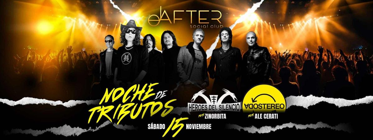TRIBUTO A HEROES DEL SILENCIO Y SODA STEREO EN SAN DIEGO