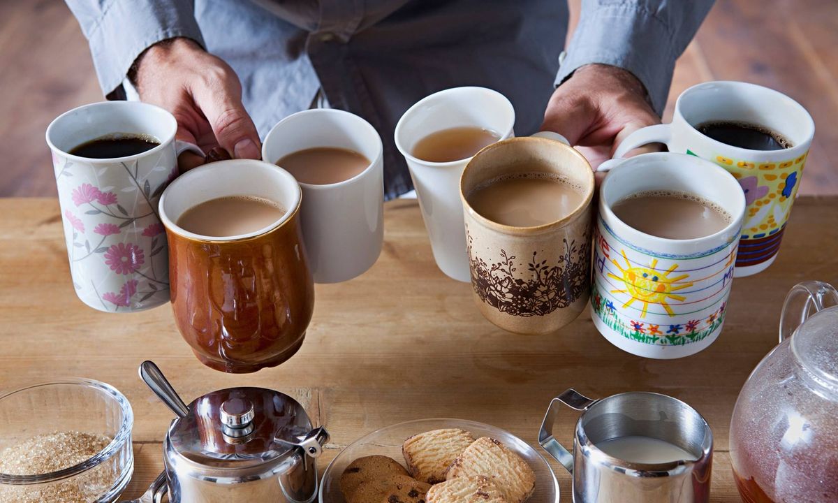 Peer Support, Tea & Chat, Well-being Activities. 