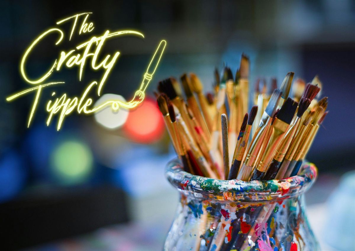 Paint & Sip Event - The Crafty Tipple @ Hello Oriental, Manchester