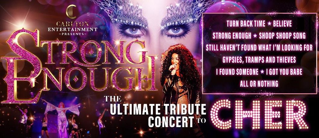 Cher \u2013 Strong Enough