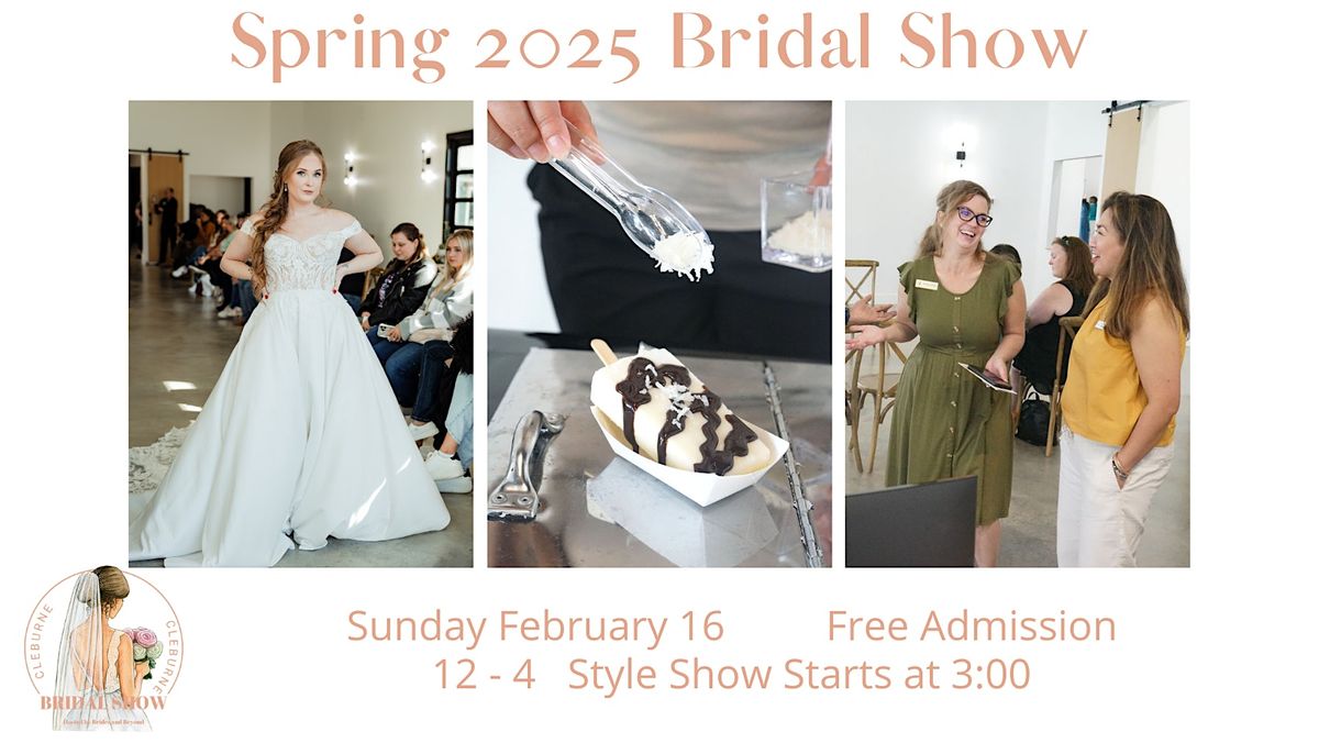 Spring Bridal Show