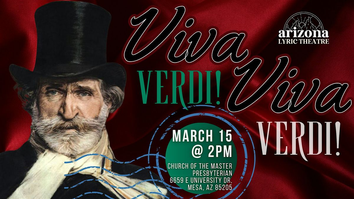 Viva Verdi! Viva Verdi! \u2728
