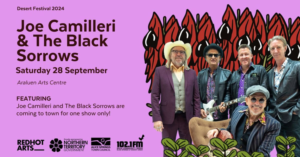 Desert Festival 2024: Joe Camilleri & The Black Sorrows