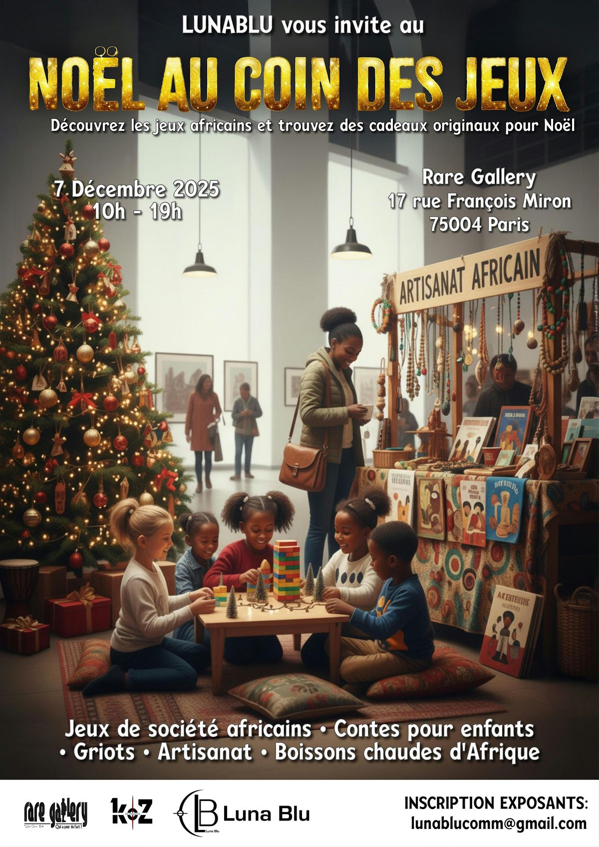 No\u00ebl au Coin des Jeux