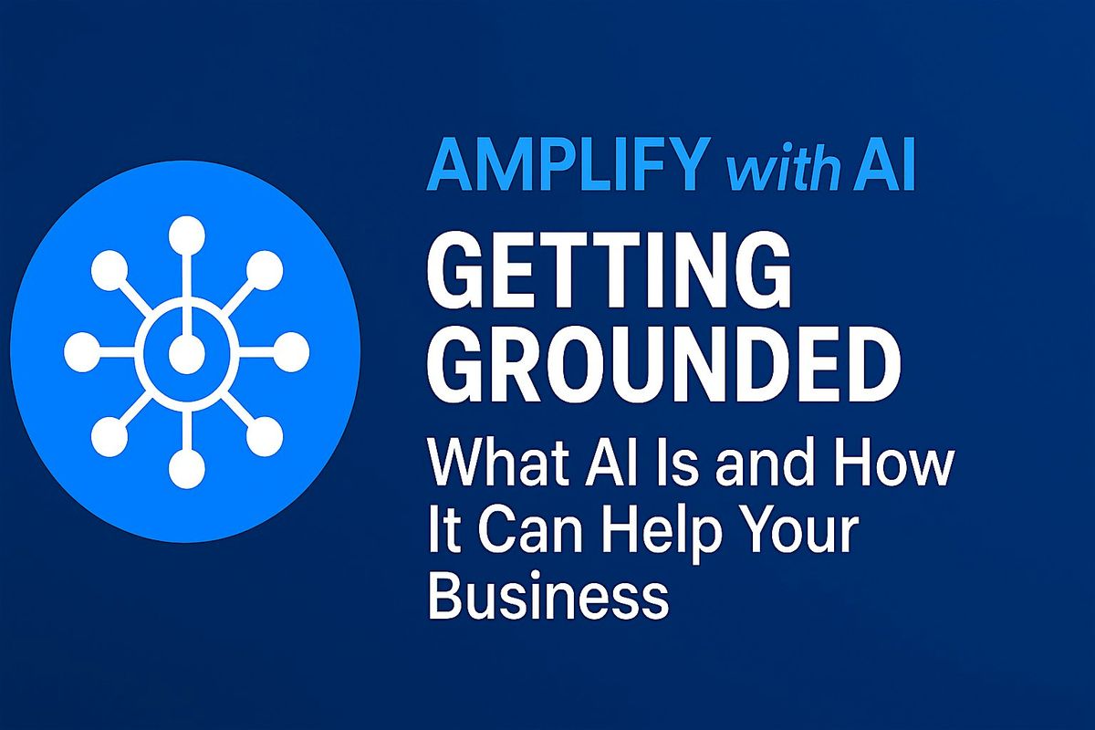 8-Week Cohort: Amplify with AI: Week 1
