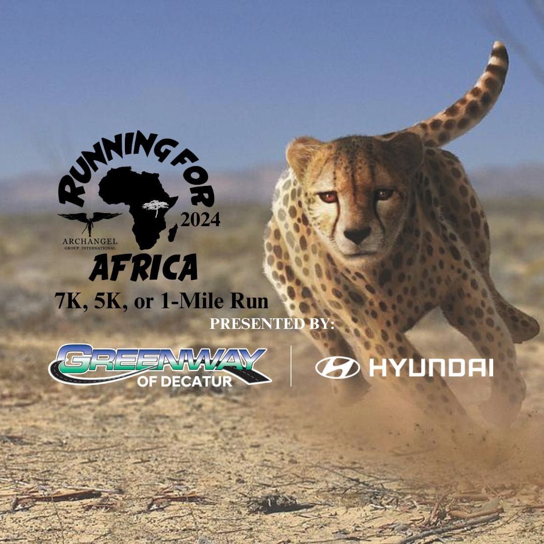 Running for Africa 2024