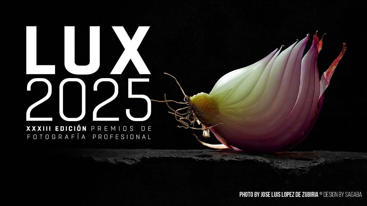 Premios LUX 2025 \u00b7 Premios de Fotograf\u00eda Profesional de Espa\u00f1a