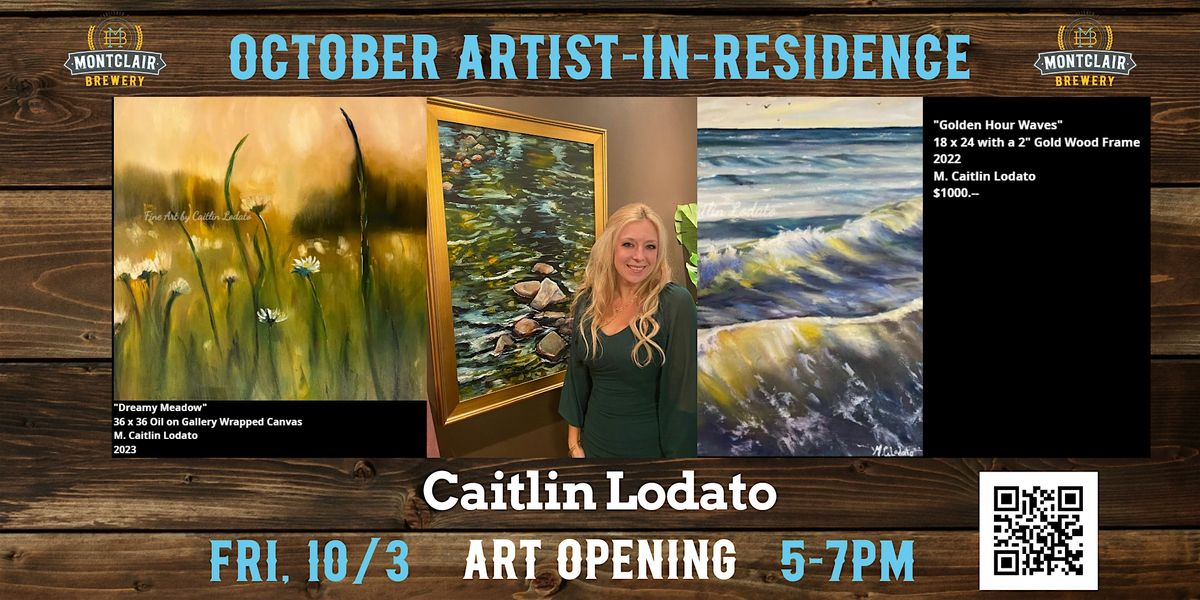 Art Opening: Caitlin Lodato