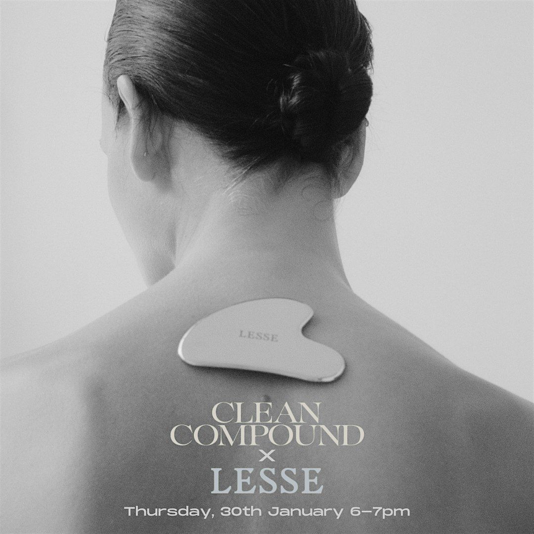 Gua Sha Workshop with LESSE founder, Neada Deters