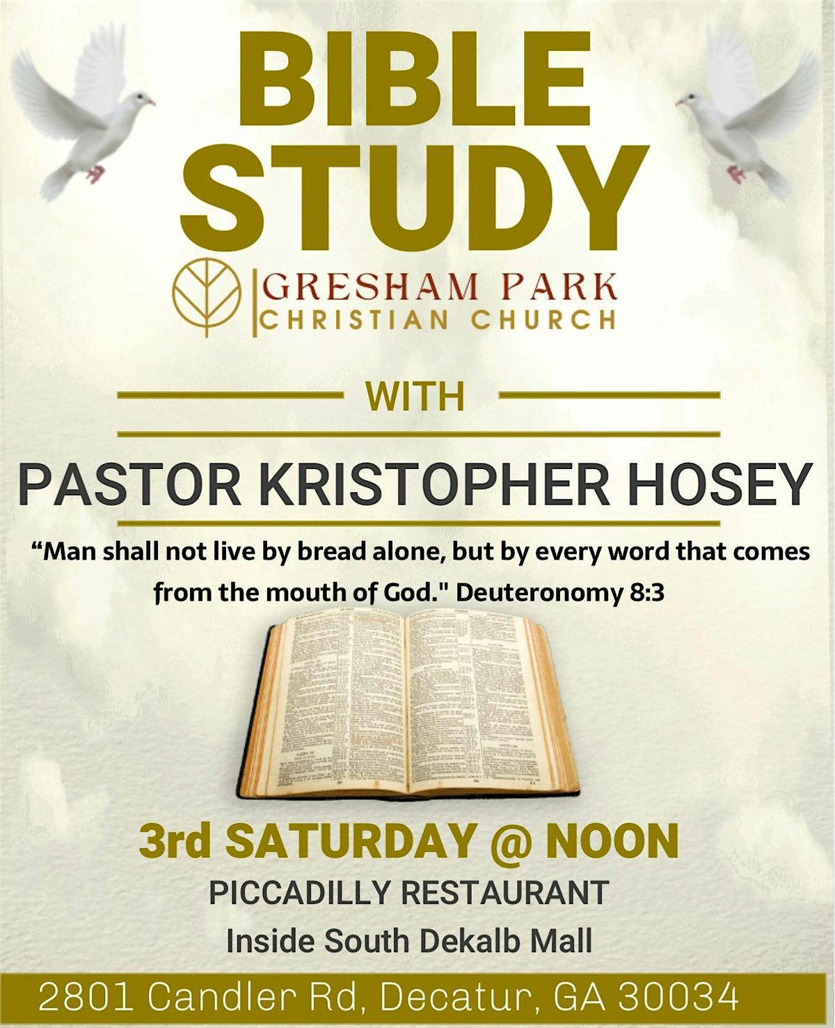 Bible Study