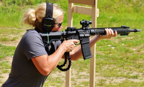 Intro to the AR15 Rifle for Ladies Only