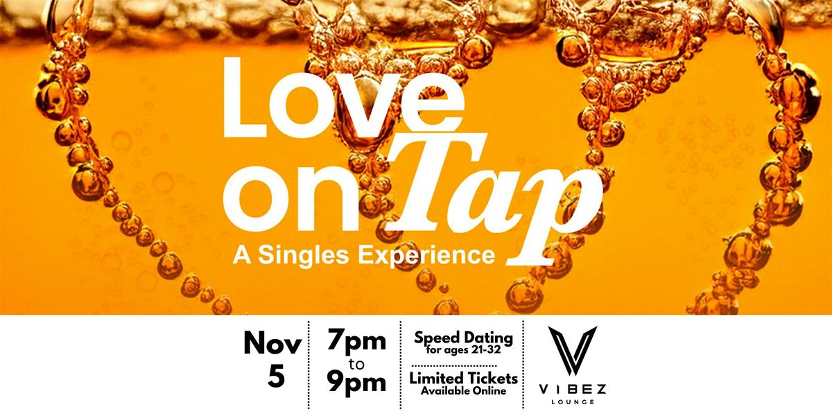 Speed Dating @ Vibez Lounge