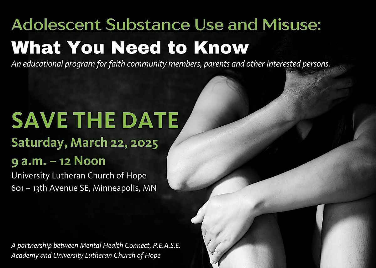 Adolescent Substance Use and Misuse: What You Need to Know