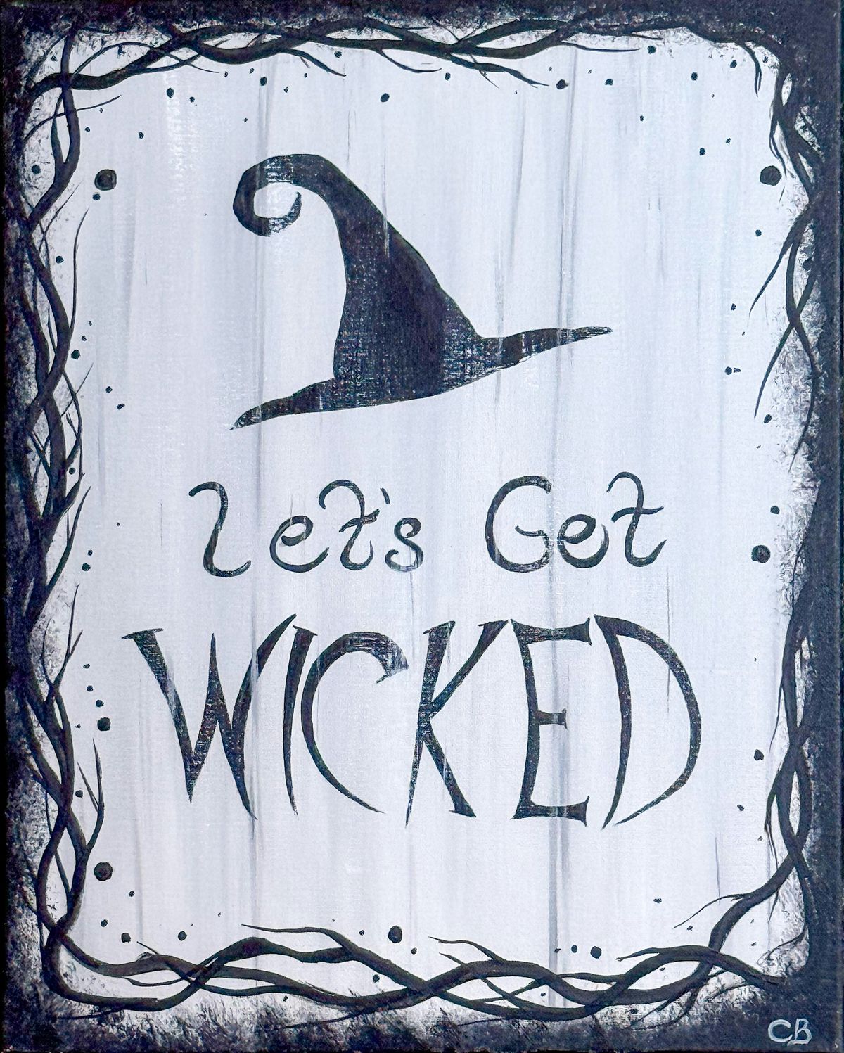 Toledo Paint and Sip Party - Let's Get Wicked