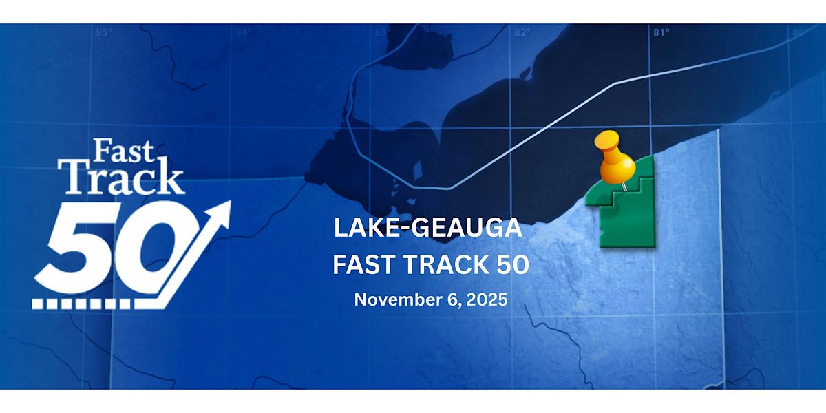 Sponsorships for 2025 Fast Track 50