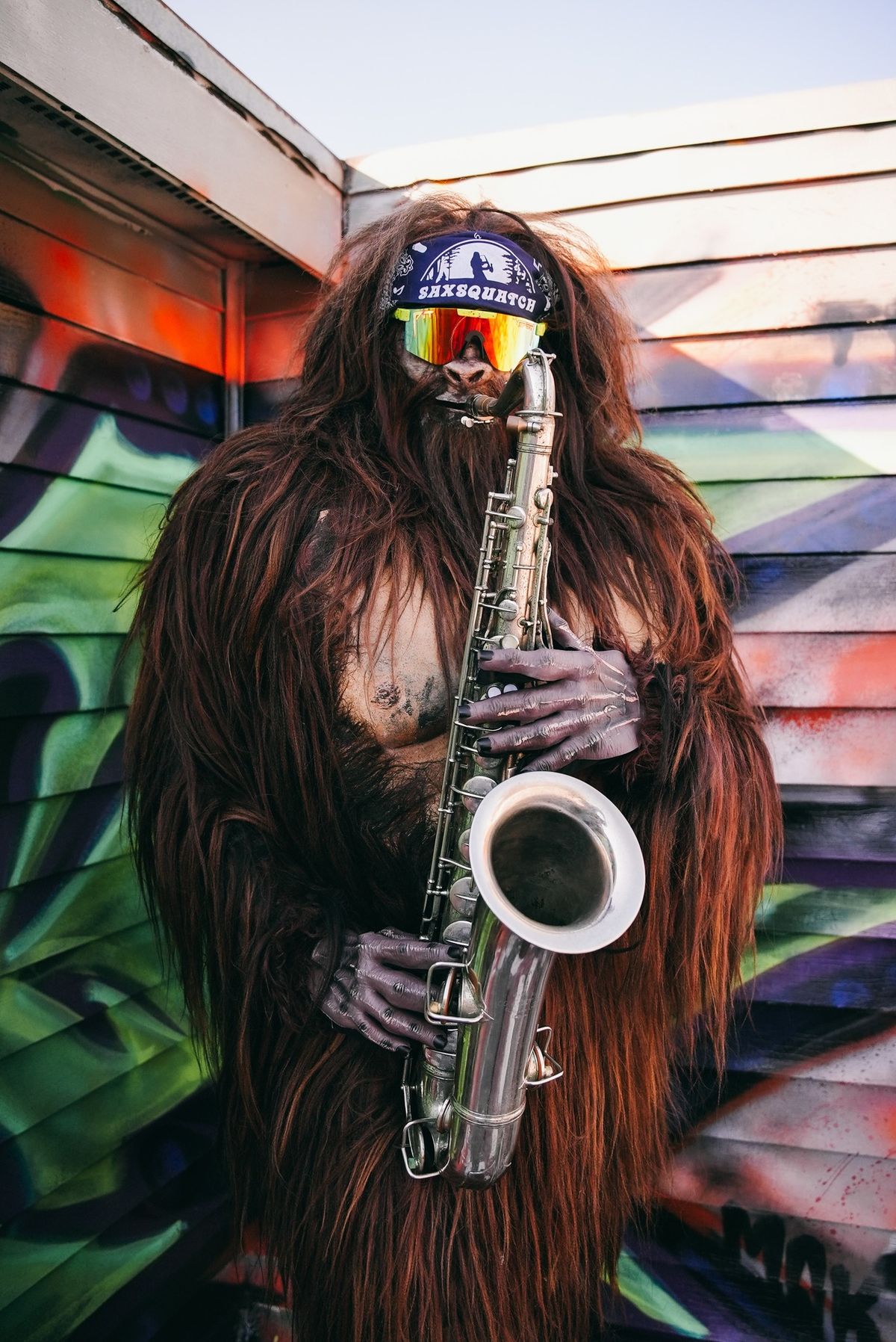 Saxsquatch Rave in Asheville