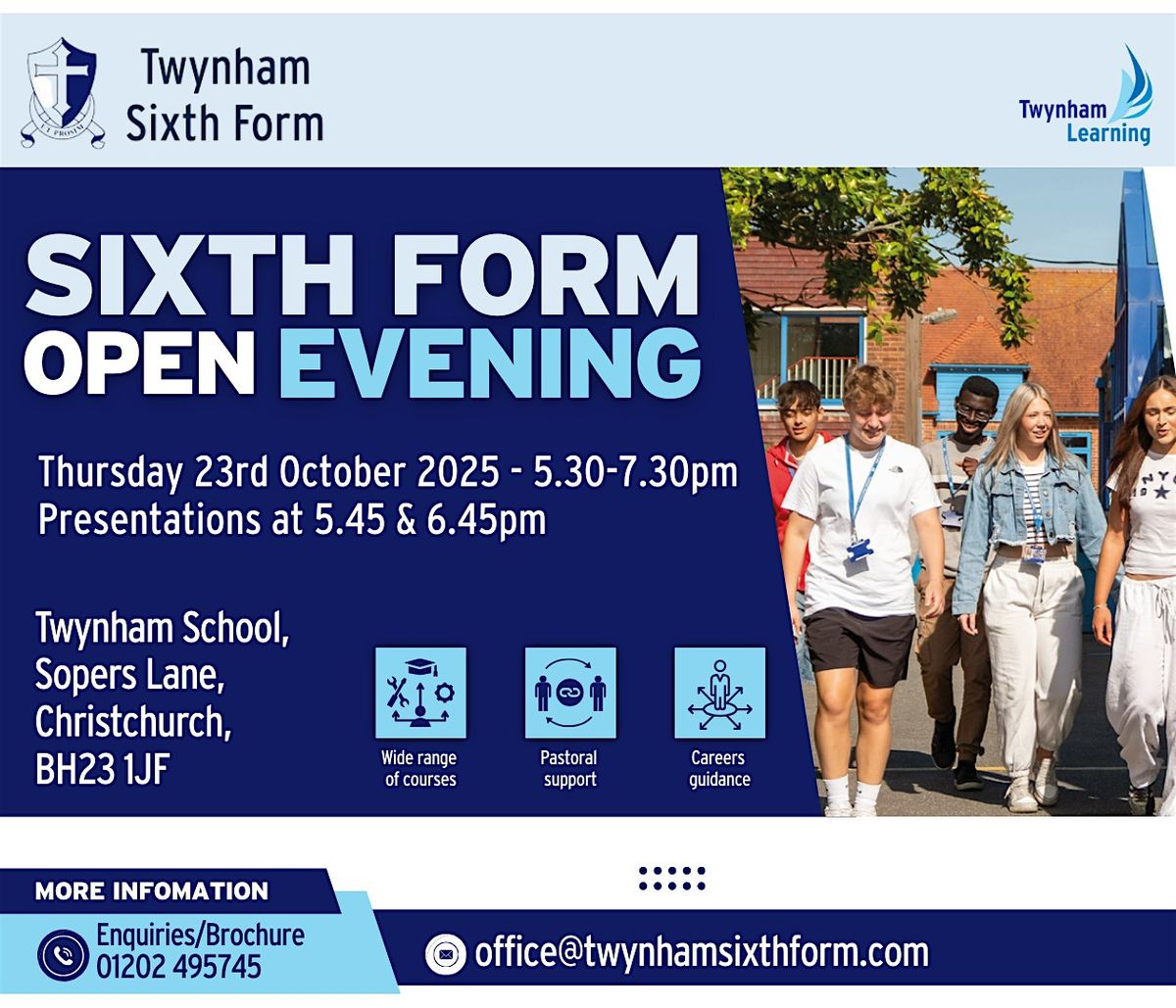 Sixth Form Open Evening - Twynham School