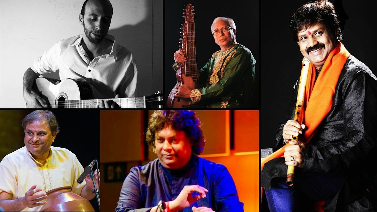 Raga Unison at Southampton: Wind, Drums and Strings | Double Bill Concert