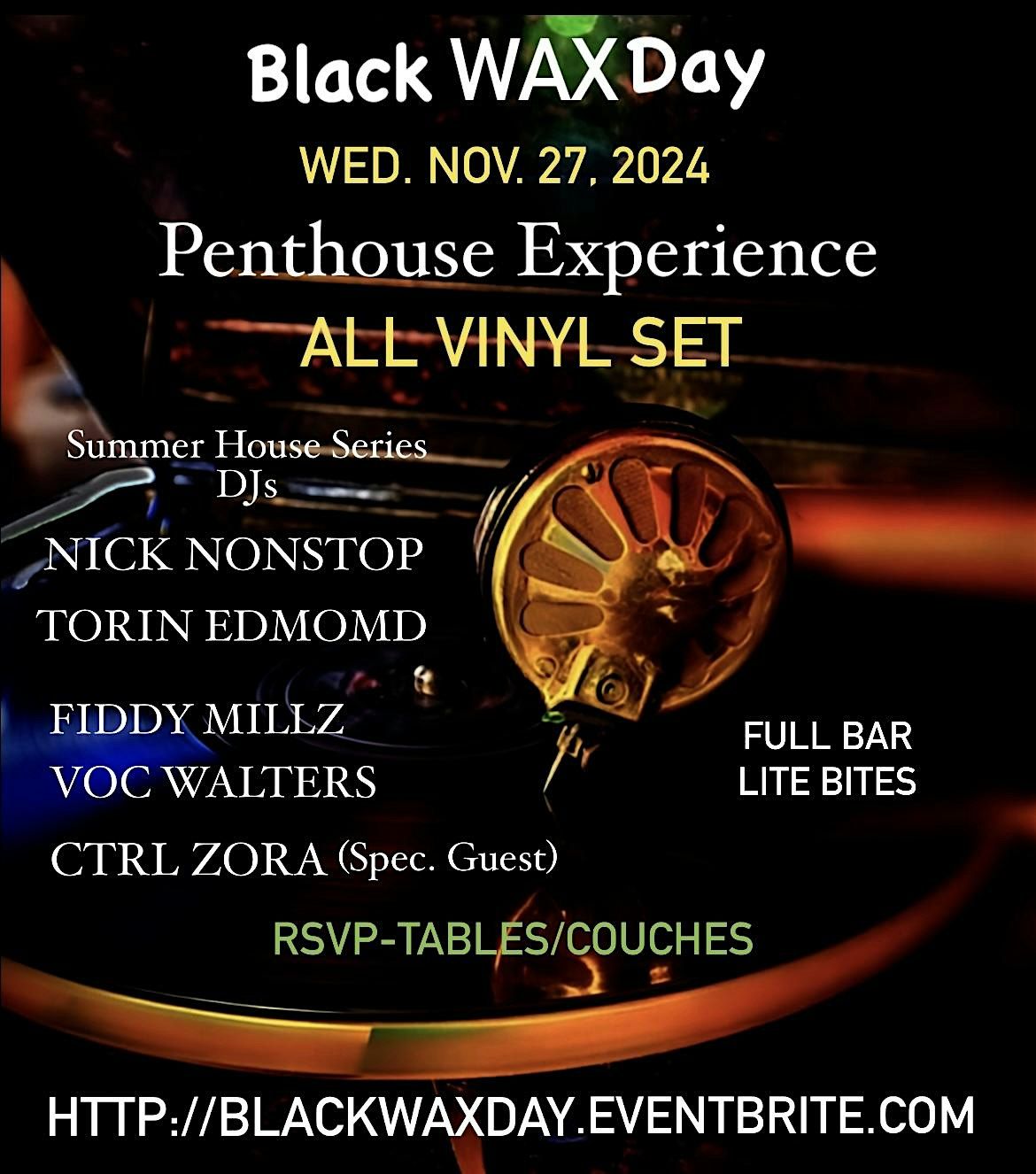 BlackWAXday Penthouse Experience