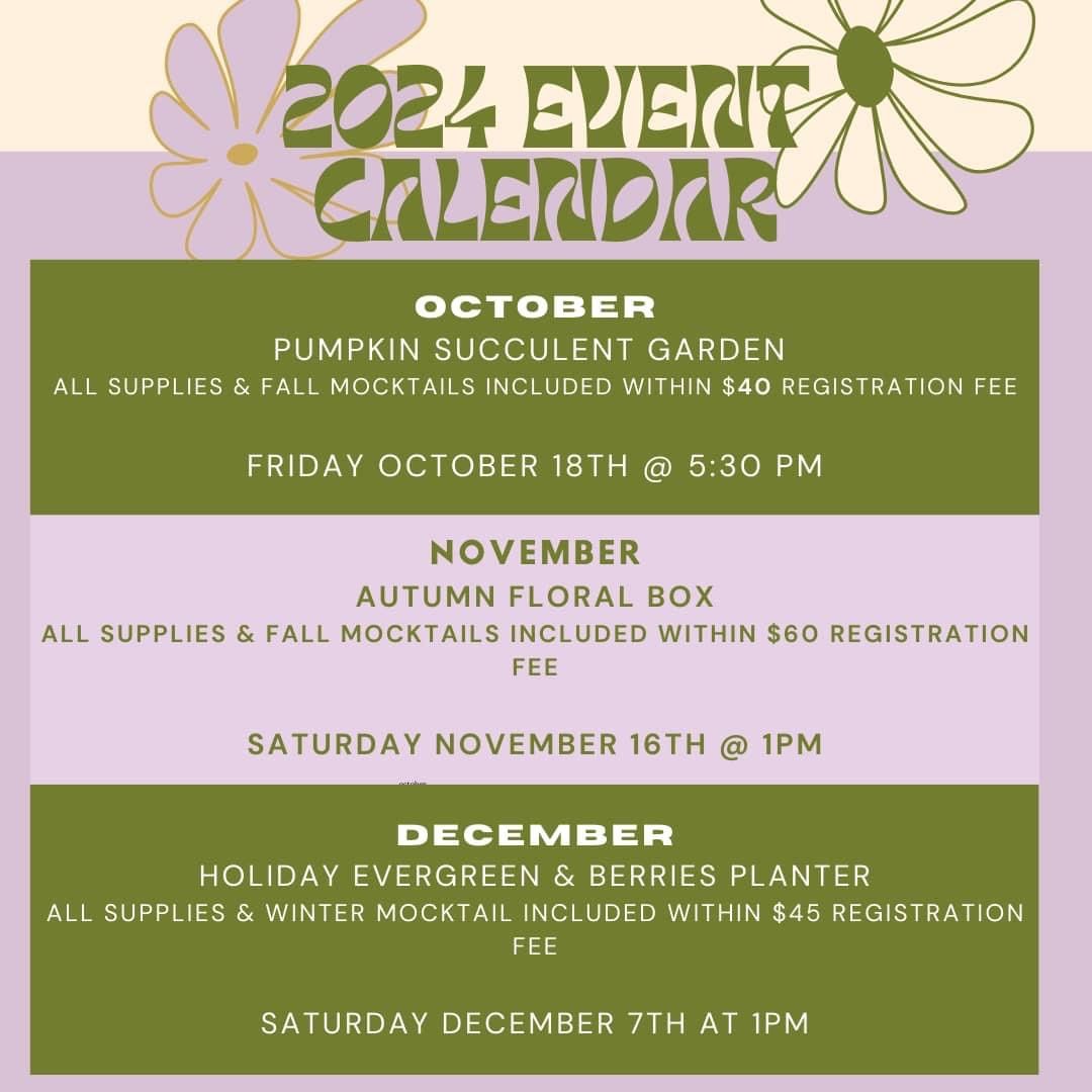 Holiday Evergreen and Holly Craft Class at Black Eyed Susan\u2019s Barnegat 