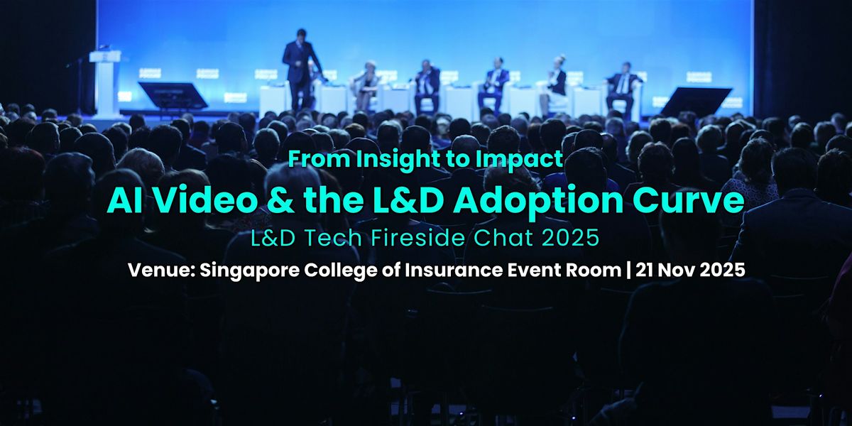 From Insight to Impact: AI Video & the L&D Adoption Curve