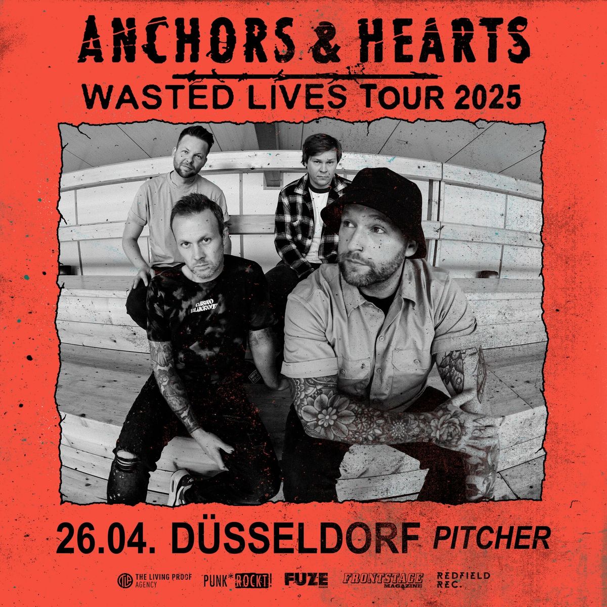 Anchors & Hearts - D\u00fcsseldorf