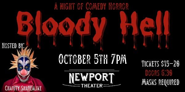 Bloody Hell: A Night of Comedy Horror