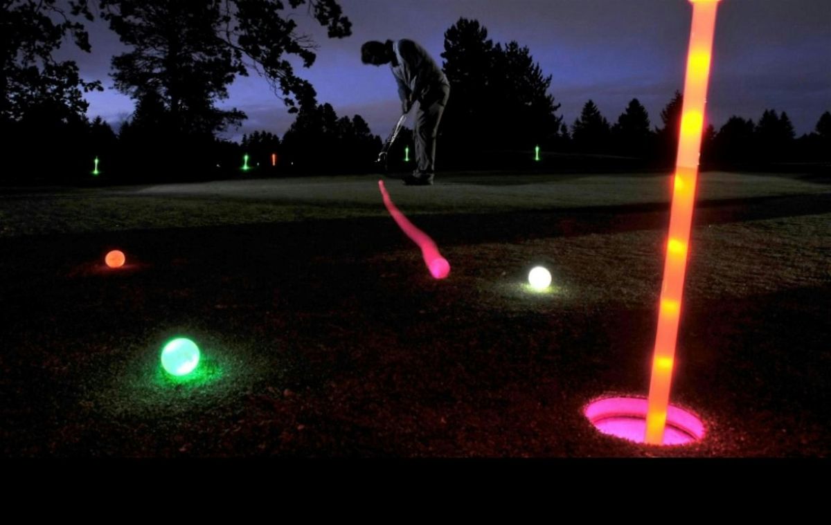 Glow in the Dark Golf Scramble