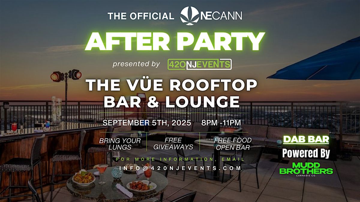 The Official NECANN NJ 2025 Rooftop Afterparty