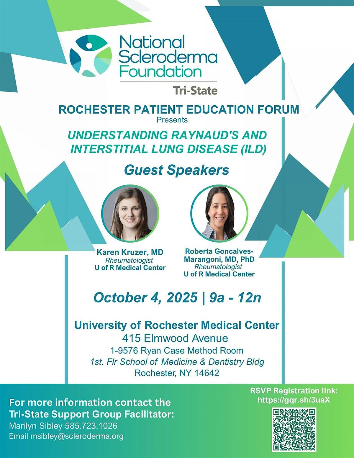 Rochester Patient Education Forum