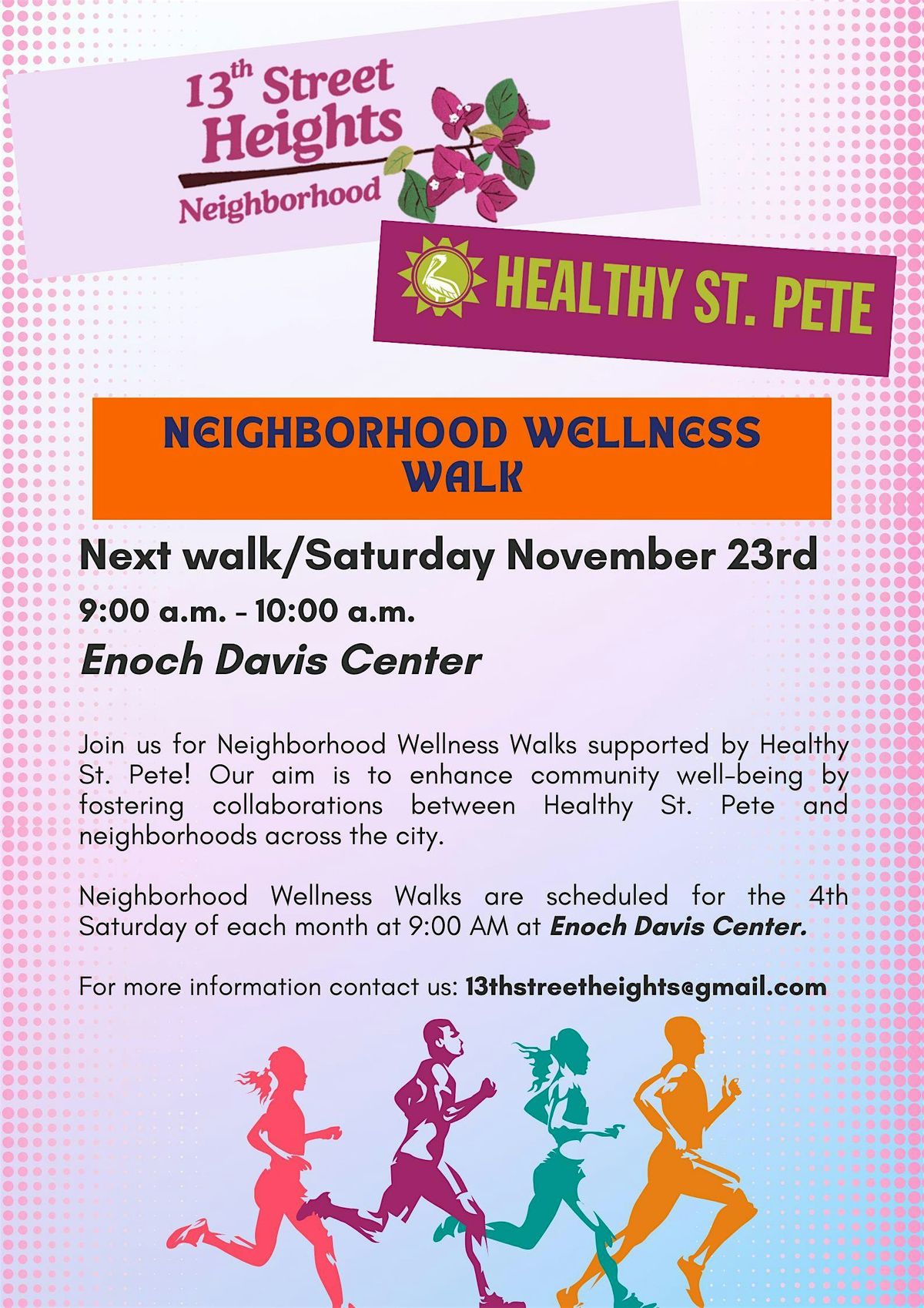 Neighborhood Wellness Walk