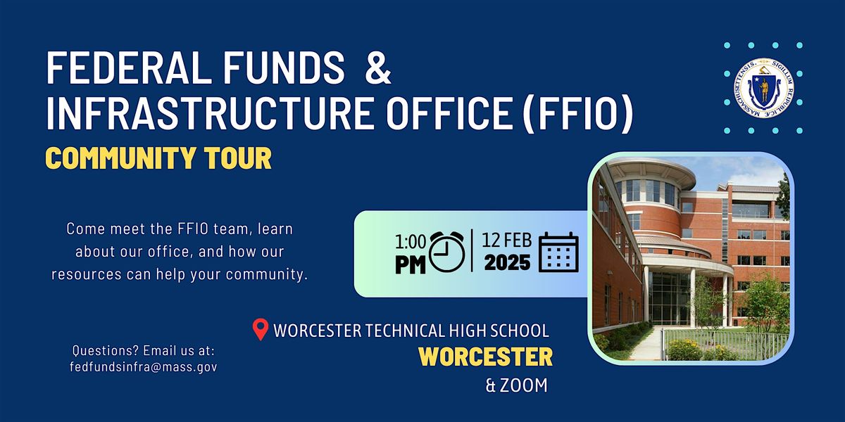 FFIO Community Tour: Worcester