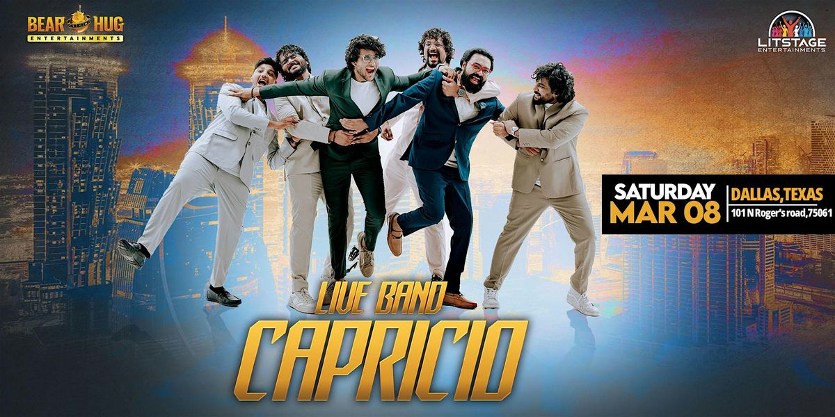 Capricio Live: A Night to Remember