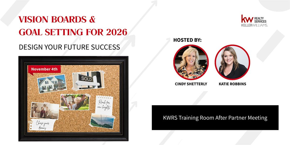 Vision Board & Goal Setting for 2026