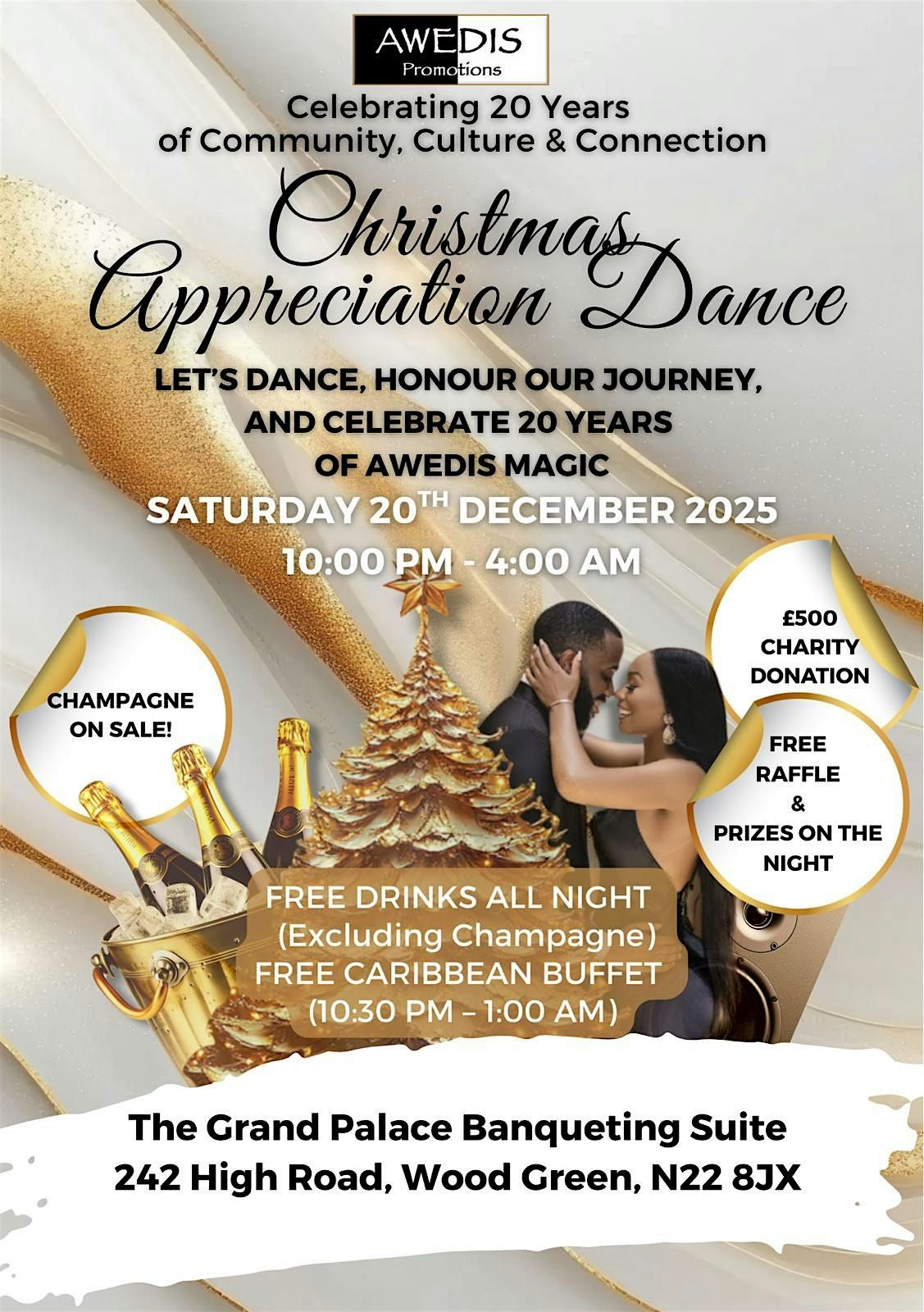 AWEDIS Cristmas Appreciation Dance 2025