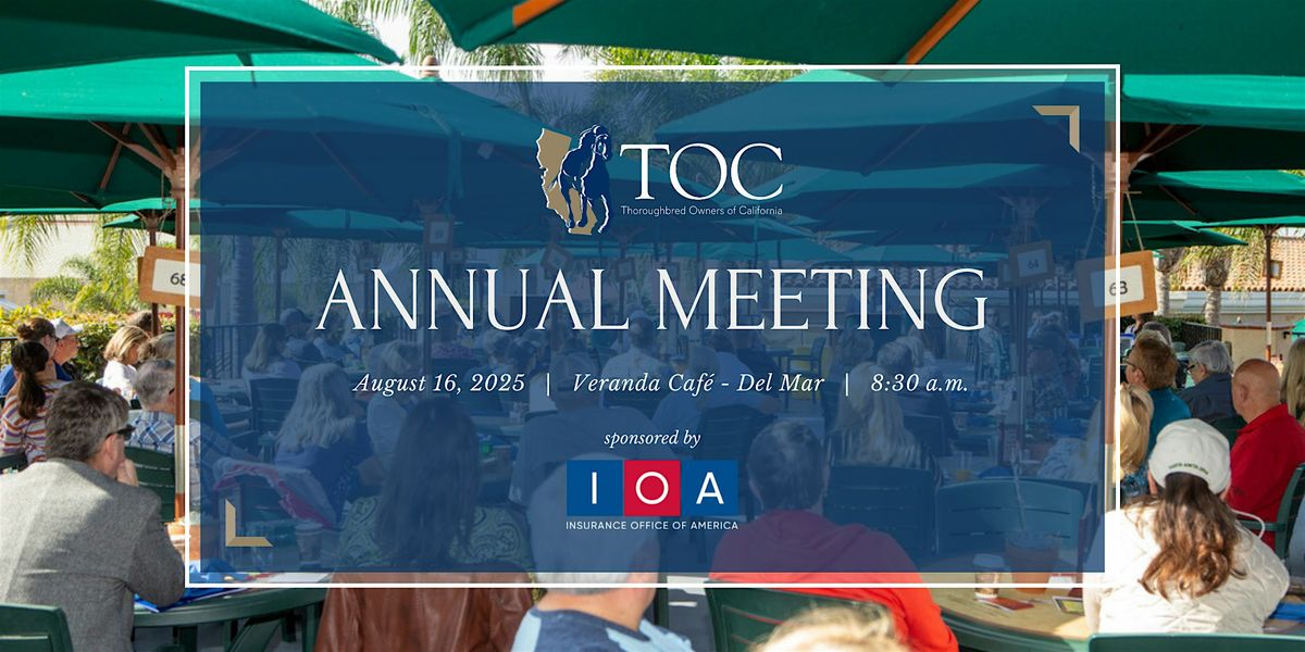 TOC Annual Meeting