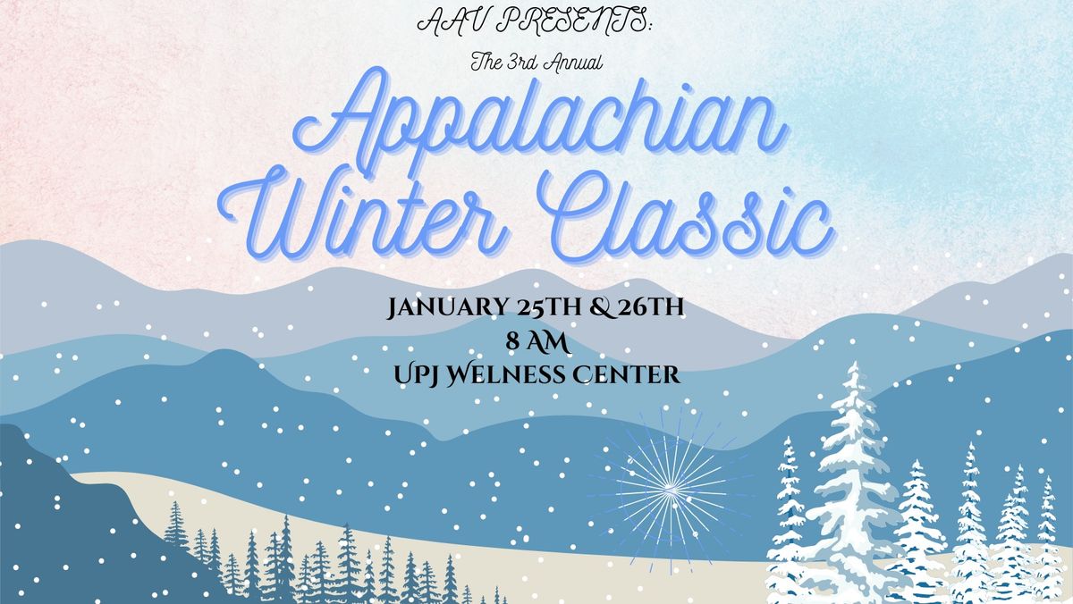 The 3rd Annual Appalachian Winter Classic 